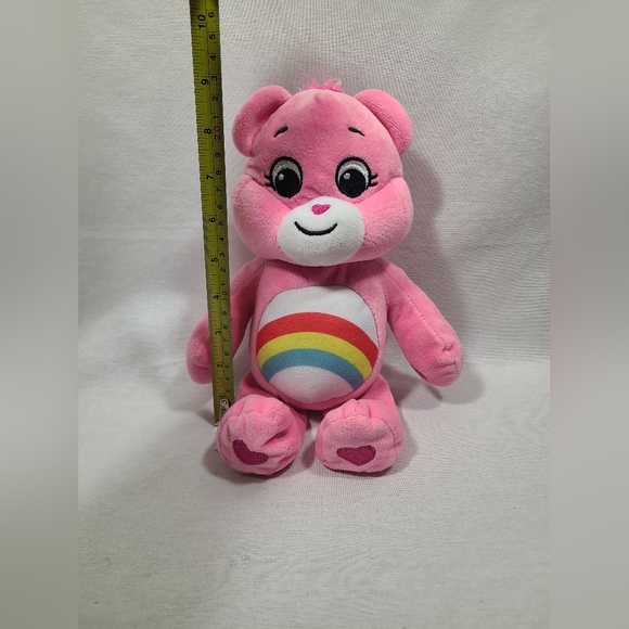 Carebears cheer bear- Plush- 9 inches - Picture 4 of 4